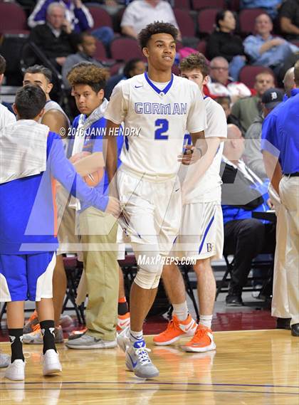Thumbnail 2 in Mater Dei vs. Bishop Gorman (Tarkanian Classic) photogallery.