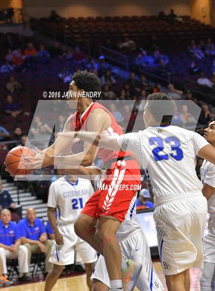 Thumbnail 3 in Mater Dei vs. Bishop Gorman (Tarkanian Classic) photogallery.