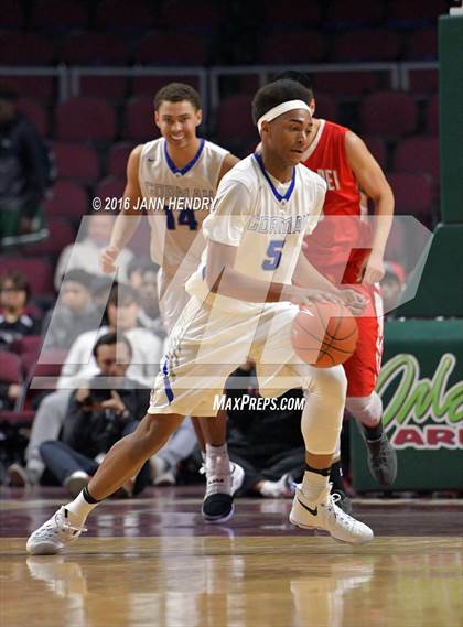 Thumbnail 1 in Mater Dei vs. Bishop Gorman (Tarkanian Classic) photogallery.