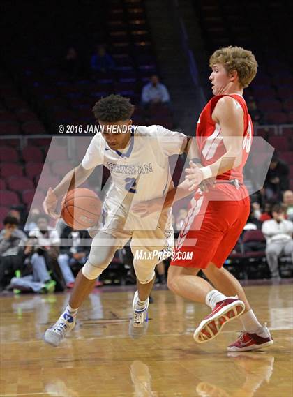 Thumbnail 3 in Mater Dei vs. Bishop Gorman (Tarkanian Classic) photogallery.