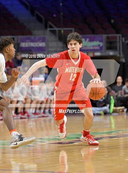 Thumbnail 3 in Mater Dei vs. Bishop Gorman (Tarkanian Classic) photogallery.