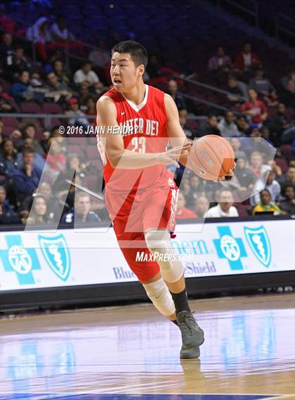 Thumbnail 1 in Mater Dei vs. Bishop Gorman (Tarkanian Classic) photogallery.