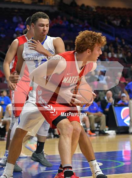 Thumbnail 1 in Mater Dei vs. Bishop Gorman (Tarkanian Classic) photogallery.