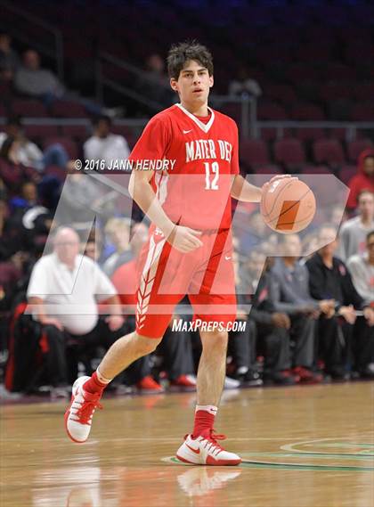 Thumbnail 2 in Mater Dei vs. Bishop Gorman (Tarkanian Classic) photogallery.