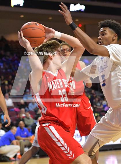Thumbnail 1 in Mater Dei vs. Bishop Gorman (Tarkanian Classic) photogallery.