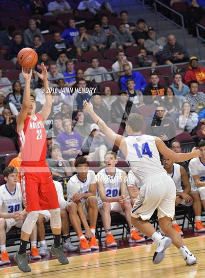 Thumbnail 1 in Mater Dei vs. Bishop Gorman (Tarkanian Classic) photogallery.