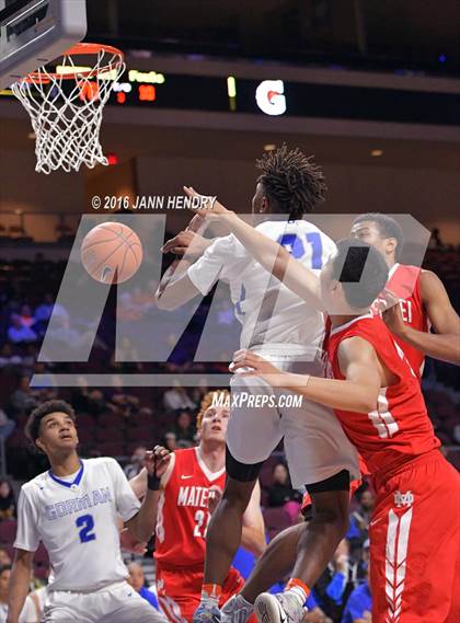 Thumbnail 3 in Mater Dei vs. Bishop Gorman (Tarkanian Classic) photogallery.