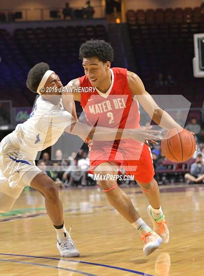 Thumbnail 2 in Mater Dei vs. Bishop Gorman (Tarkanian Classic) photogallery.
