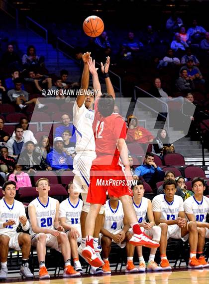Thumbnail 3 in Mater Dei vs. Bishop Gorman (Tarkanian Classic) photogallery.