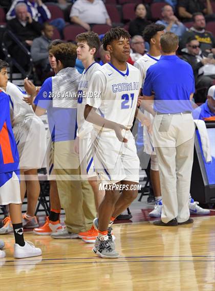 Thumbnail 2 in Mater Dei vs. Bishop Gorman (Tarkanian Classic) photogallery.