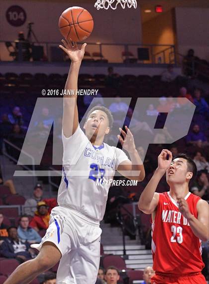 Thumbnail 1 in Mater Dei vs. Bishop Gorman (Tarkanian Classic) photogallery.