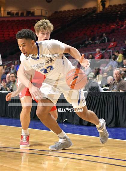 Thumbnail 2 in Mater Dei vs. Bishop Gorman (Tarkanian Classic) photogallery.
