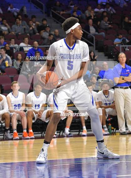 Thumbnail 1 in Mater Dei vs. Bishop Gorman (Tarkanian Classic) photogallery.