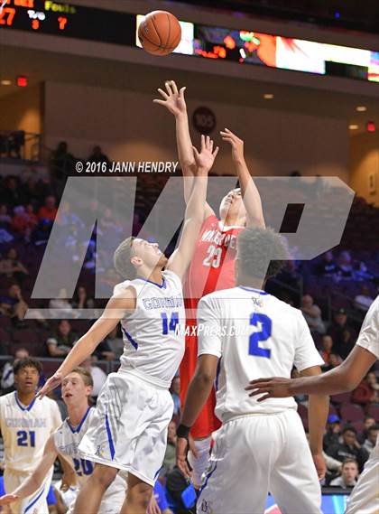Thumbnail 1 in Mater Dei vs. Bishop Gorman (Tarkanian Classic) photogallery.