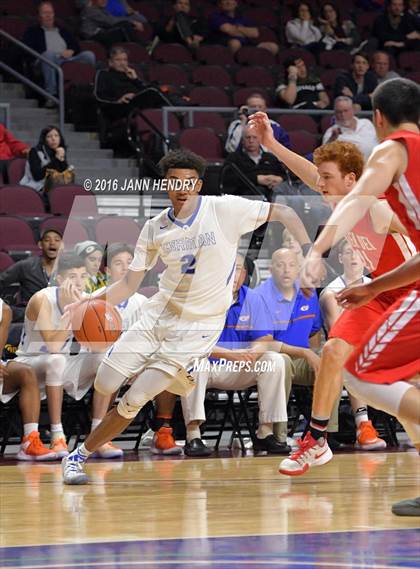 Thumbnail 1 in Mater Dei vs. Bishop Gorman (Tarkanian Classic) photogallery.