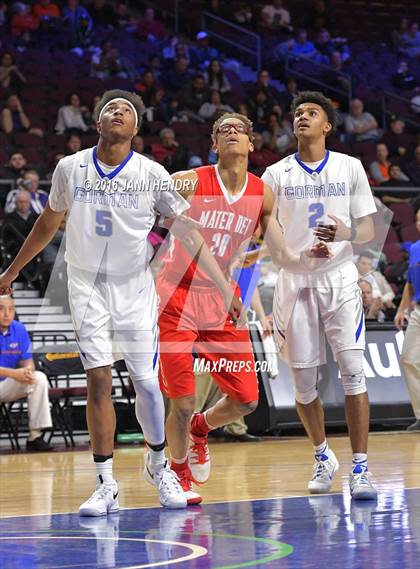 Thumbnail 1 in Mater Dei vs. Bishop Gorman (Tarkanian Classic) photogallery.