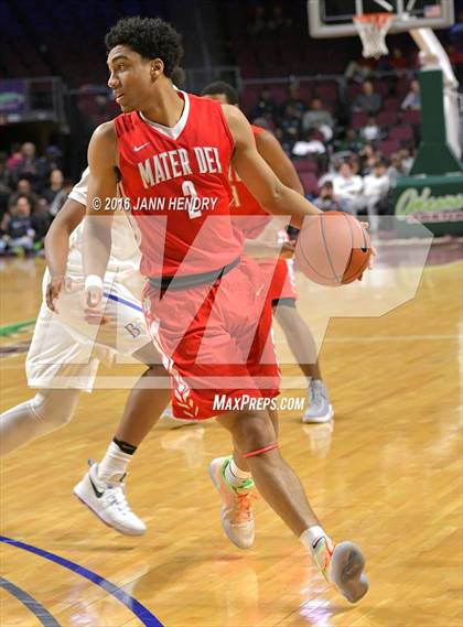 Thumbnail 3 in Mater Dei vs. Bishop Gorman (Tarkanian Classic) photogallery.