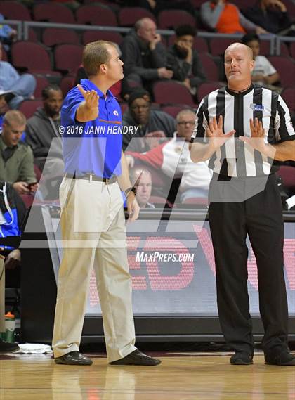 Thumbnail 3 in Mater Dei vs. Bishop Gorman (Tarkanian Classic) photogallery.