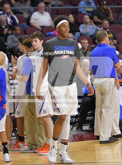 Thumbnail 3 in Mater Dei vs. Bishop Gorman (Tarkanian Classic) photogallery.