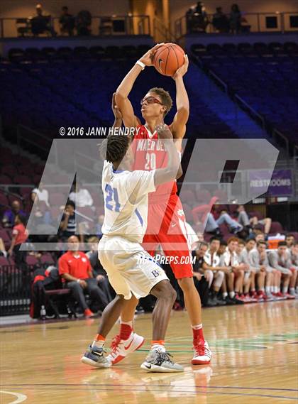 Thumbnail 3 in Mater Dei vs. Bishop Gorman (Tarkanian Classic) photogallery.