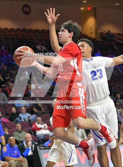 Thumbnail 1 in Mater Dei vs. Bishop Gorman (Tarkanian Classic) photogallery.
