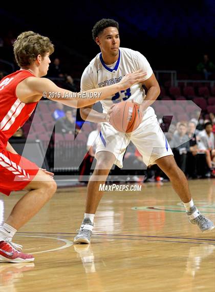 Thumbnail 2 in Mater Dei vs. Bishop Gorman (Tarkanian Classic) photogallery.