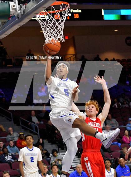 Thumbnail 2 in Mater Dei vs. Bishop Gorman (Tarkanian Classic) photogallery.