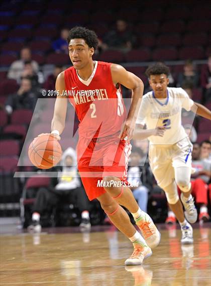 Thumbnail 2 in Mater Dei vs. Bishop Gorman (Tarkanian Classic) photogallery.