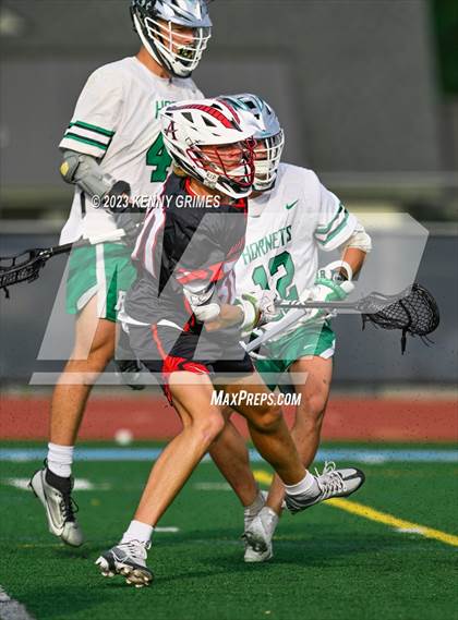 Thumbnail 2 in Allatoona vs. Roswell (GHSA 5A-6A Final) photogallery.