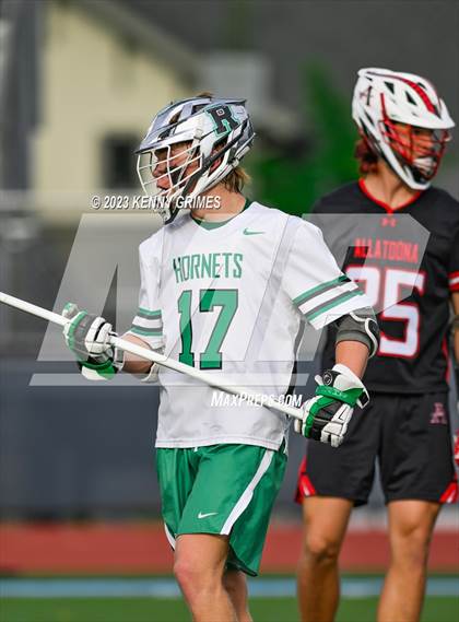 Thumbnail 1 in Allatoona vs. Roswell (GHSA 5A-6A Final) photogallery.