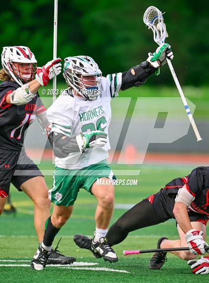 Thumbnail 3 in Allatoona vs. Roswell (GHSA 5A-6A Final) photogallery.