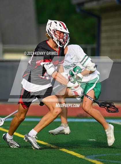 Thumbnail 2 in Allatoona vs. Roswell (GHSA 5A-6A Final) photogallery.
