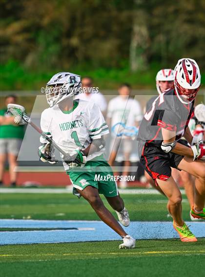 Thumbnail 2 in Allatoona vs. Roswell (GHSA 5A-6A Final) photogallery.