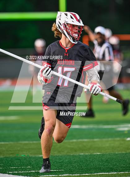 Thumbnail 1 in Allatoona vs. Roswell (GHSA 5A-6A Final) photogallery.