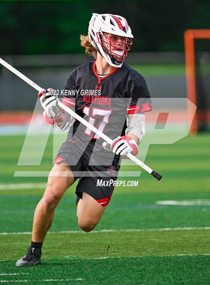 Thumbnail 1 in Allatoona vs. Roswell (GHSA 5A-6A Final) photogallery.