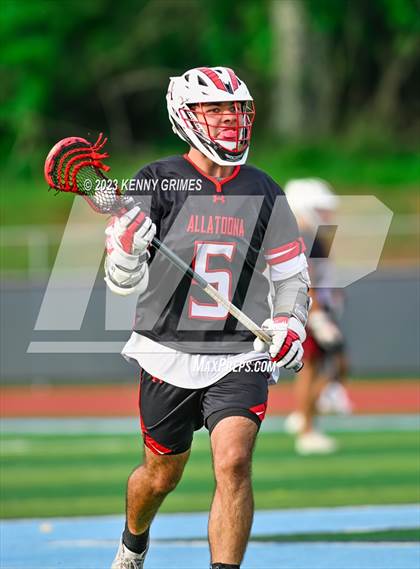 Thumbnail 1 in Allatoona vs. Roswell (GHSA 5A-6A Final) photogallery.