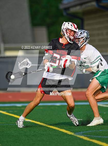 Thumbnail 1 in Allatoona vs. Roswell (GHSA 5A-6A Final) photogallery.