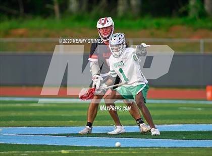 Thumbnail 3 in Allatoona vs. Roswell (GHSA 5A-6A Final) photogallery.