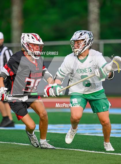 Thumbnail 3 in Allatoona vs. Roswell (GHSA 5A-6A Final) photogallery.