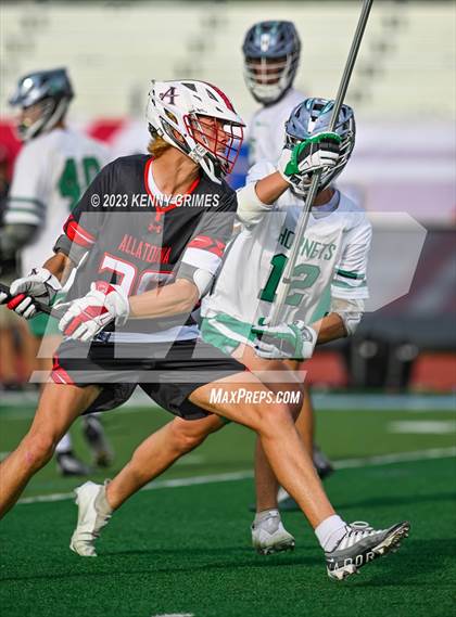 Thumbnail 2 in Allatoona vs. Roswell (GHSA 5A-6A Final) photogallery.