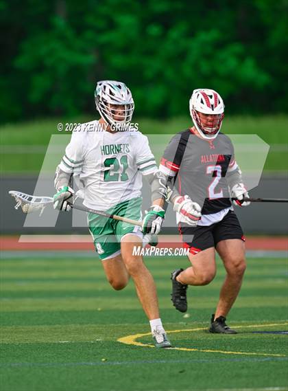 Thumbnail 3 in Allatoona vs. Roswell (GHSA 5A-6A Final) photogallery.