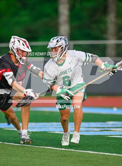 Thumbnail 2 in Allatoona vs. Roswell (GHSA 5A-6A Final) photogallery.