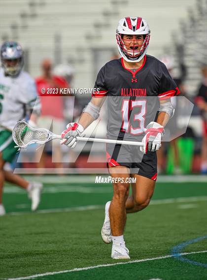 Thumbnail 3 in Allatoona vs. Roswell (GHSA 5A-6A Final) photogallery.
