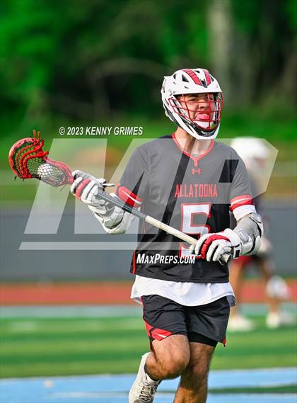 Thumbnail 2 in Allatoona vs. Roswell (GHSA 5A-6A Final) photogallery.