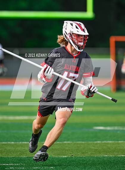 Thumbnail 2 in Allatoona vs. Roswell (GHSA 5A-6A Final) photogallery.
