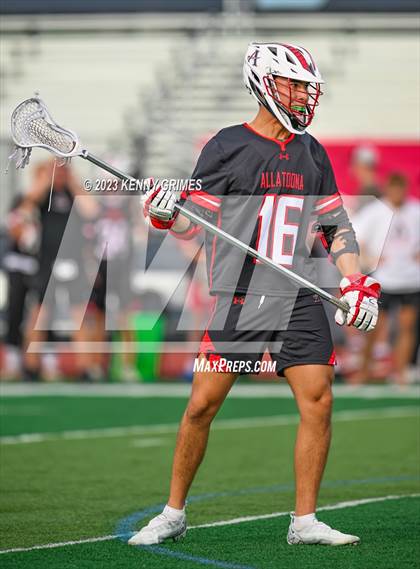 Thumbnail 2 in Allatoona vs. Roswell (GHSA 5A-6A Final) photogallery.