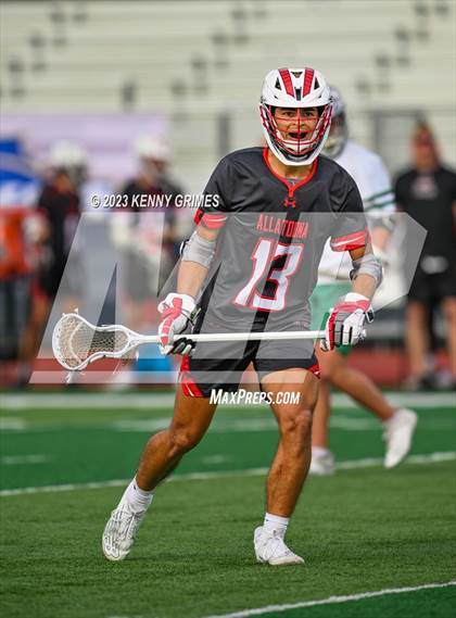 Thumbnail 2 in Allatoona vs. Roswell (GHSA 5A-6A Final) photogallery.