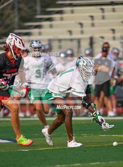 Thumbnail 2 in Allatoona vs. Roswell (GHSA 5A-6A Final) photogallery.