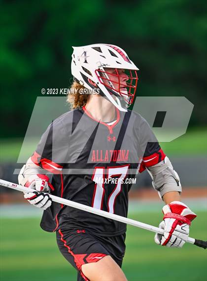 Thumbnail 3 in Allatoona vs. Roswell (GHSA 5A-6A Final) photogallery.