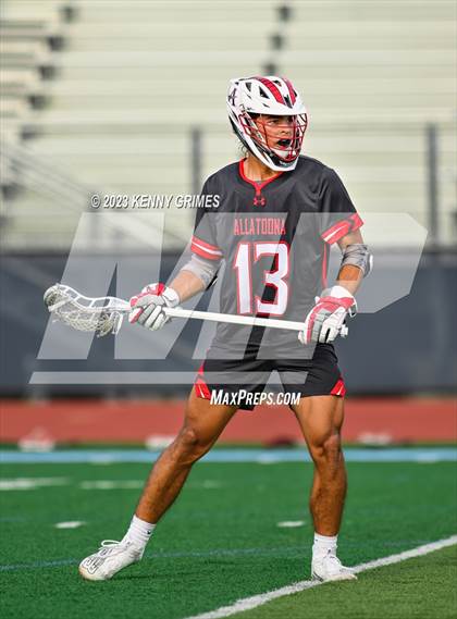 Thumbnail 2 in Allatoona vs. Roswell (GHSA 5A-6A Final) photogallery.